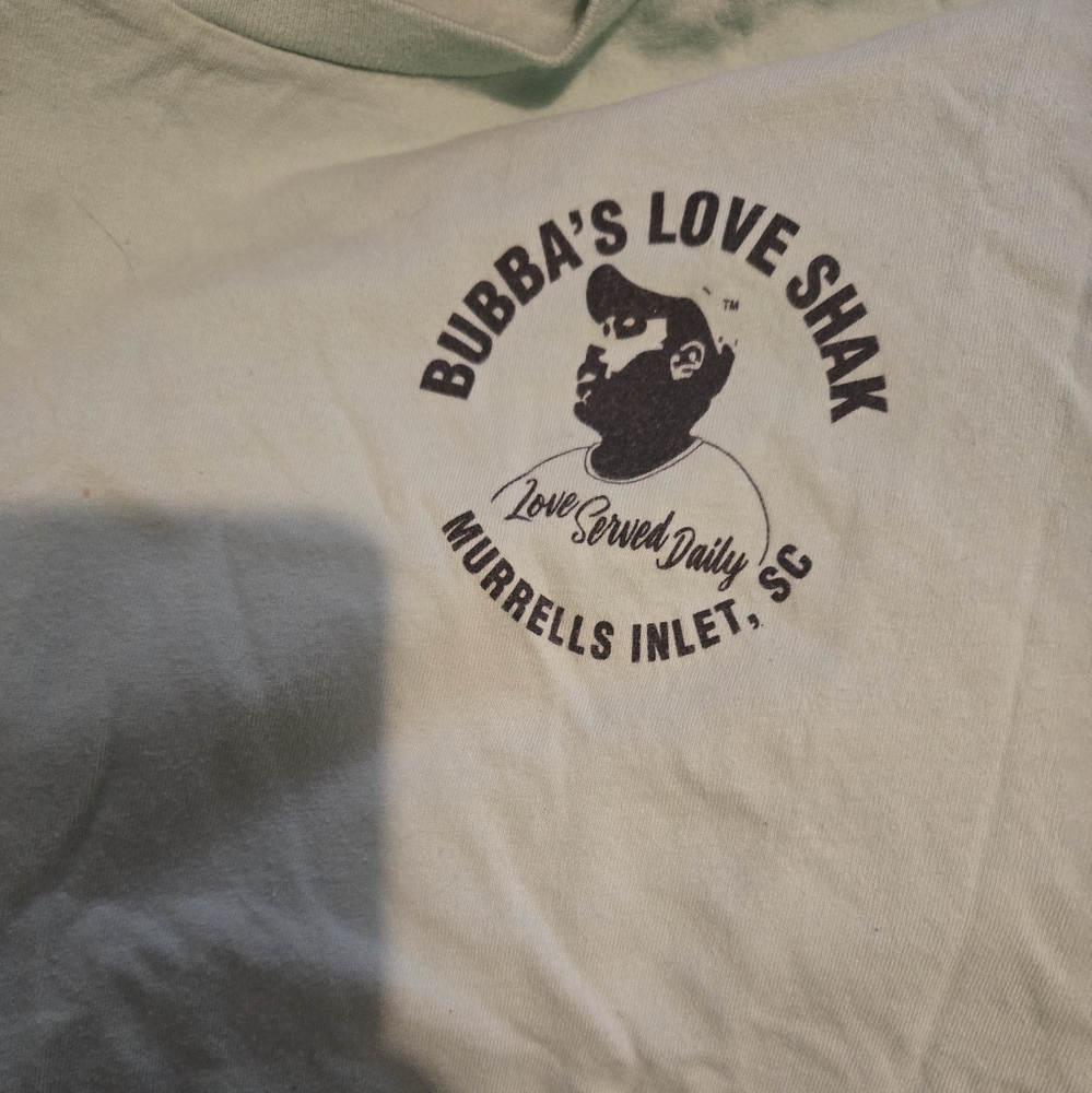 Bubba Love Shack t shirt